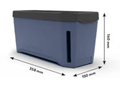 HARRY HERBS Blau Ohne Haube | Kräutertöpfe Von Gusta Garden -Samen Zauber 560341 HARRY HERBS blau ohne Haube 104B20 gg 8