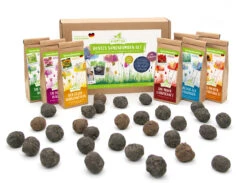 Samenbomben Set (8 Päckchen) | Blumensamenmischung Von FLORTUS -Samen Zauber 562498 Samenbomben Set 8 Paeckchen 2000 2367 5